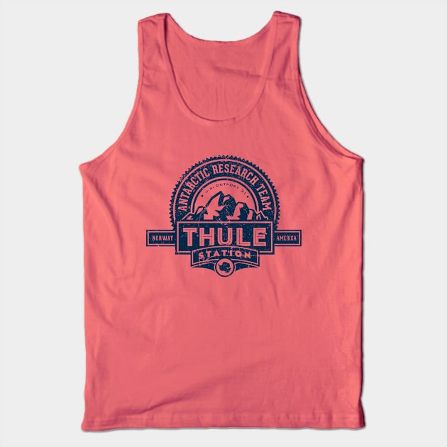 Thule Antarctic Research Team Tank Top by MindsparkCreative